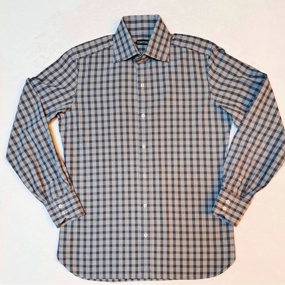 Tom Ford Button Up Shirt.